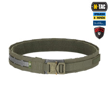 M-Tac ремінь Tiger Belt Cobra Buckle Ranger Green M/L