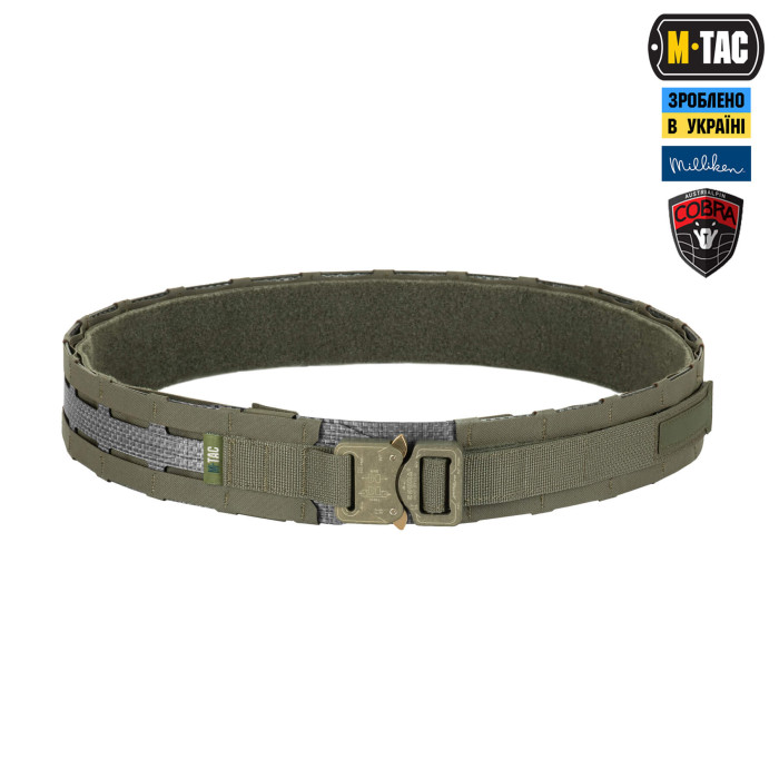 M-Tac ремінь Tiger Belt Cobra Buckle Ranger Green M/L