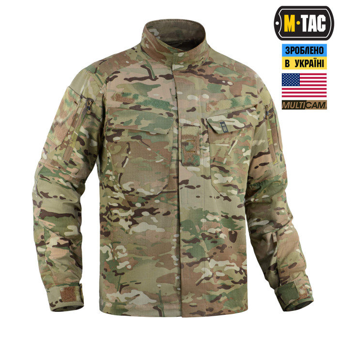 M-Tac кітель Sturm Gen.II NYCO Extreme Multicam L/R