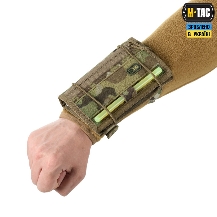 M-Tac планшет наручний з утяжкою Gen.3 Multicam