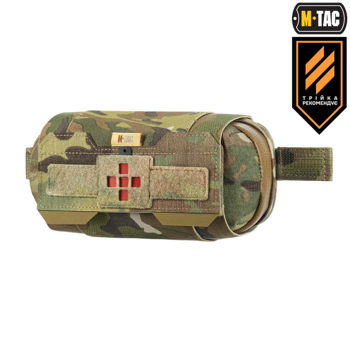 M-Tac підсумок медичний горизонтальний Elite Multicam