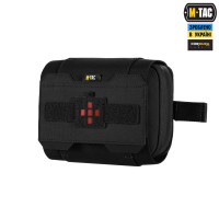 M-Tac підсумок медичний горизонтальний Large Elite Black
