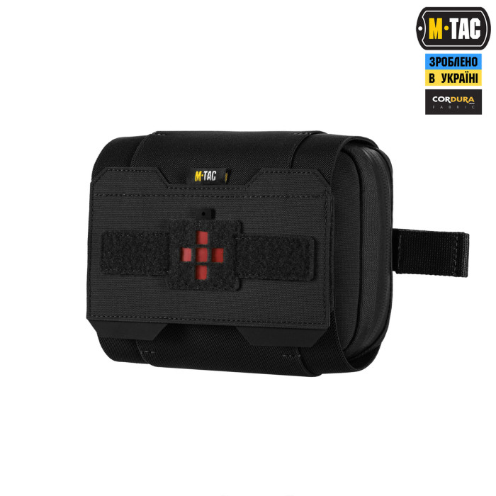 M-Tac підсумок медичний горизонтальний Large Elite Black