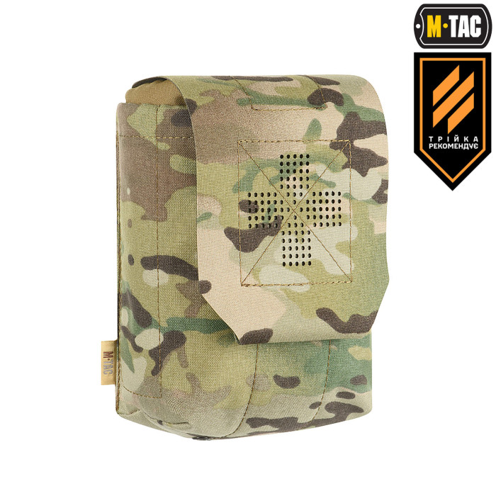 M-Tac підсумок медичний вертикальний Large Elite Multicam