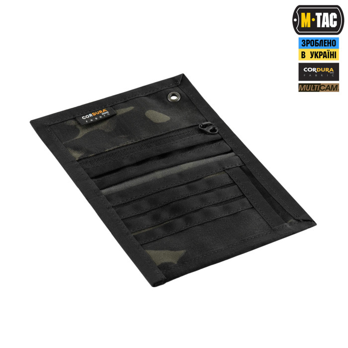 M-Tac гаманець Tactical Wallet Elite Multicam Black