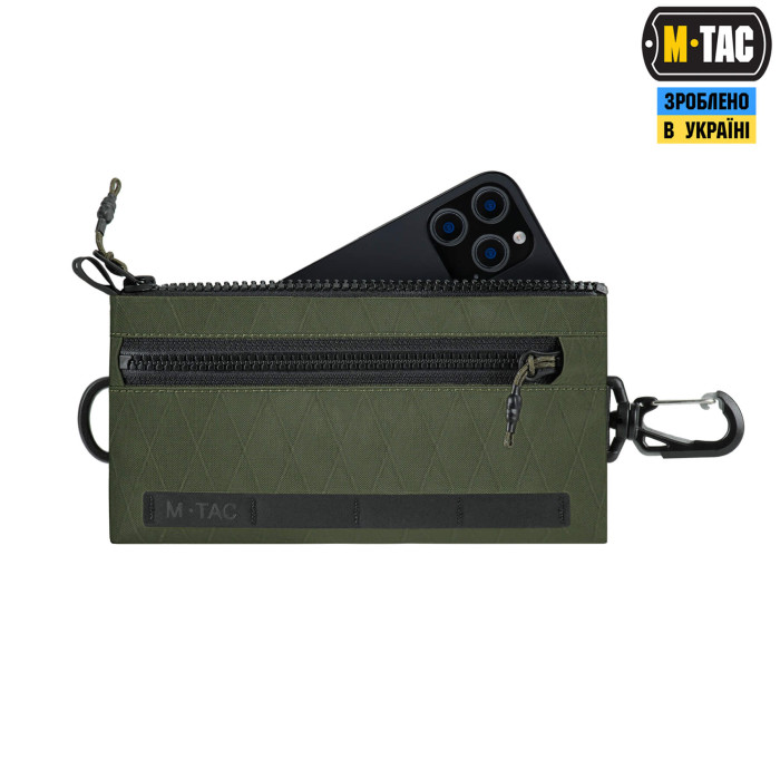 M-Tac гаманець горизонтальний X-Pac Elite Ranger Green