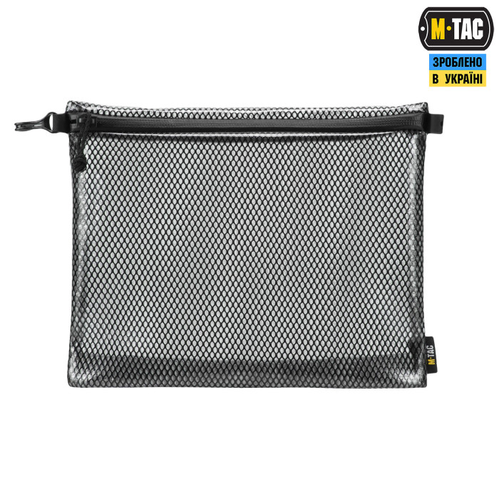 M-Tac комплект органайзерів Zip Pocket Set Elite Black
