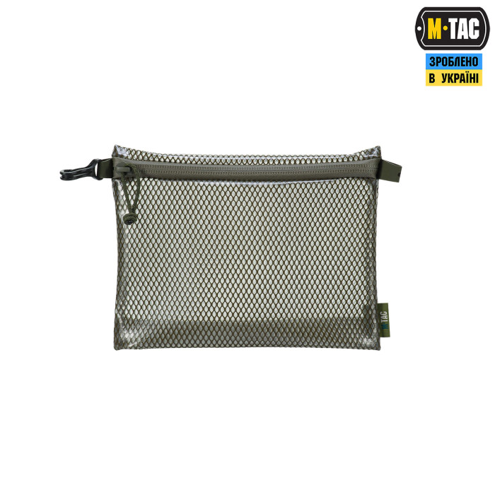 M-Tac комплект органайзерів Zip Pocket Set Elite Ranger Green