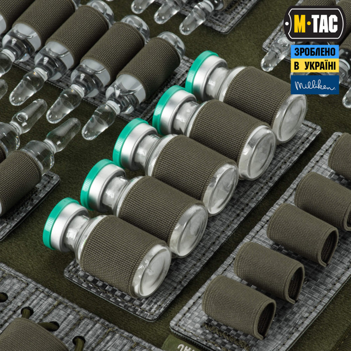 M-Tac вставка модульна для ампул 10 ml Ranger Green
