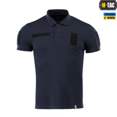 M-Tac поло тактичне 65/35 Dark Navy Blue L
