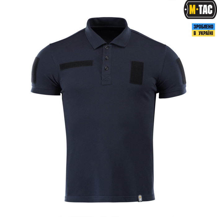 M-Tac поло тактичне 65/35 Dark Navy Blue M