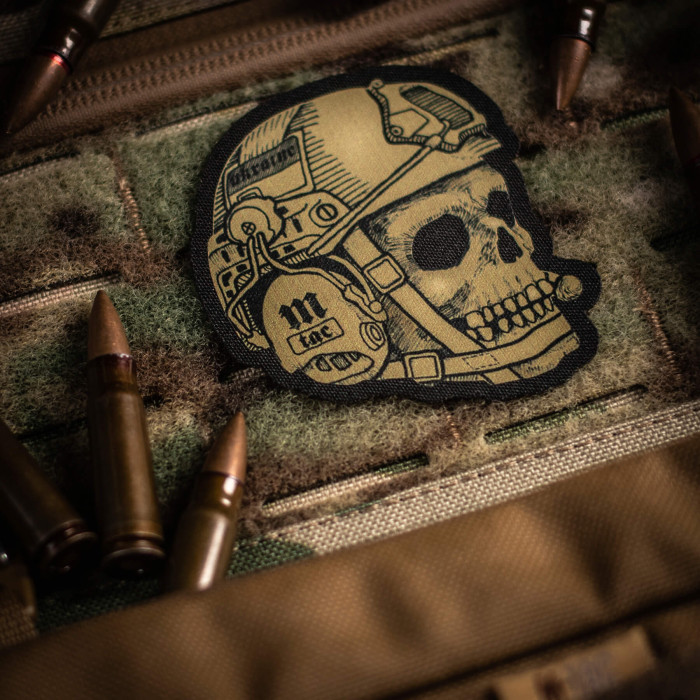 M-Tac нашивка Operator Coyote