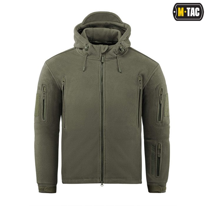 M-Tac куртка флісова Windblock Division Gen.II Army Olive XS