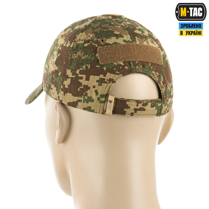 M-Tac бейсболка тактична ріп-стоп NGU Camo XS