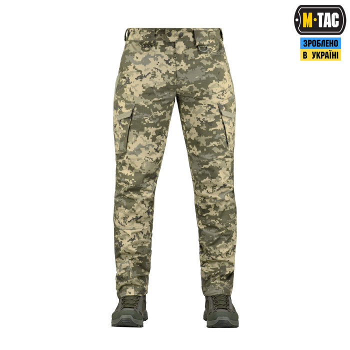 M-Tac штани Aggressor Gen.II Flex Rip-Stop MM14 L/S