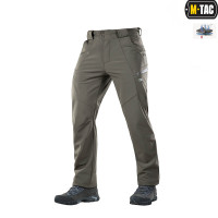 M-Tac штани Soft Shell Winter Olive XS