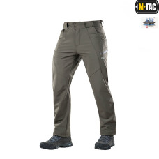 M-Tac штани Soft Shell Winter Olive 2XL