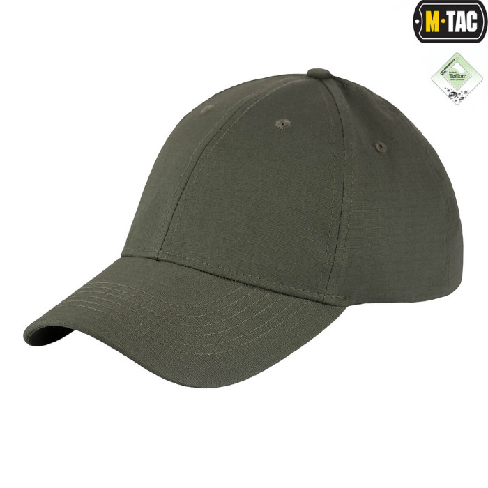 M-Tac бейсболка Flex ріп-стоп Army Olive S/M