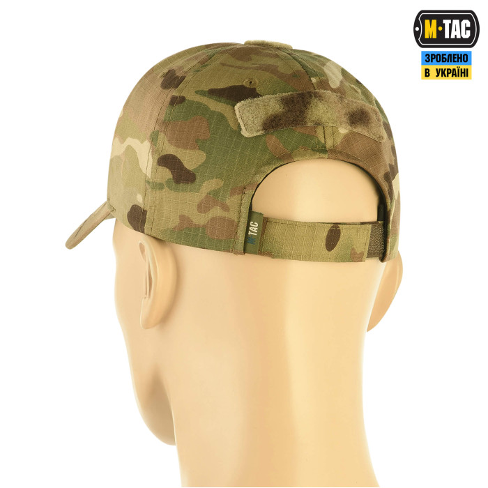 M-Tac бейсболка тактична ріп-стоп MC L/XL