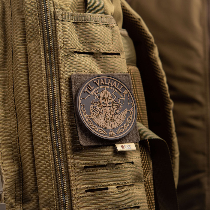 M-Tac панель для нашивок на MOLLE 80x85 Coyote