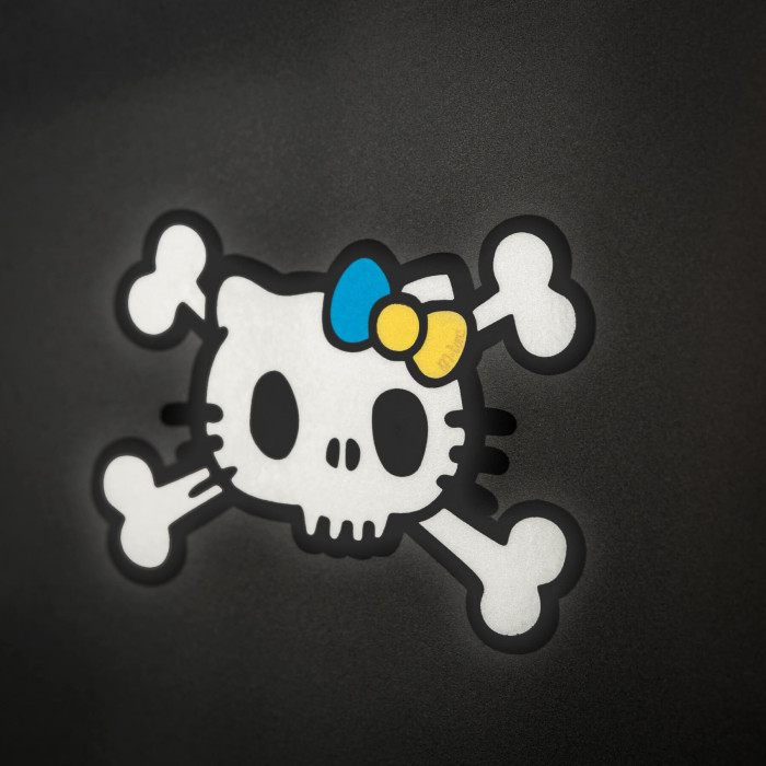 M-Tac наклейка Hello Kitty Reflective Black