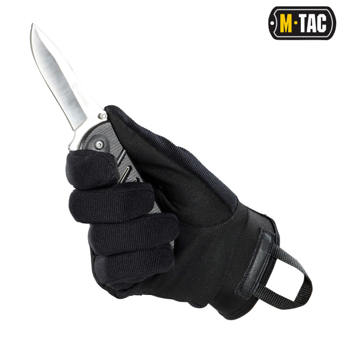 M-Tac рукавички Assault Tactical Mk.3 Black L