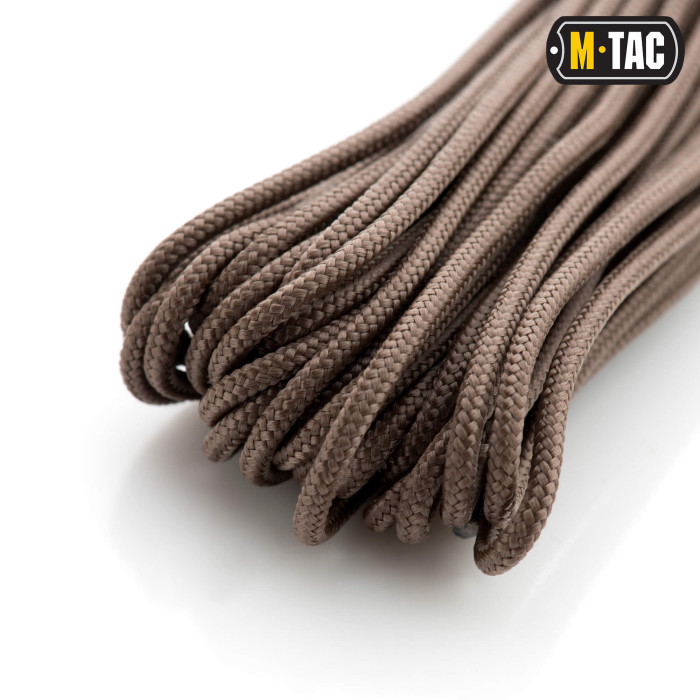 M-Tac паракорд Minicord Chocolate Brown 15м