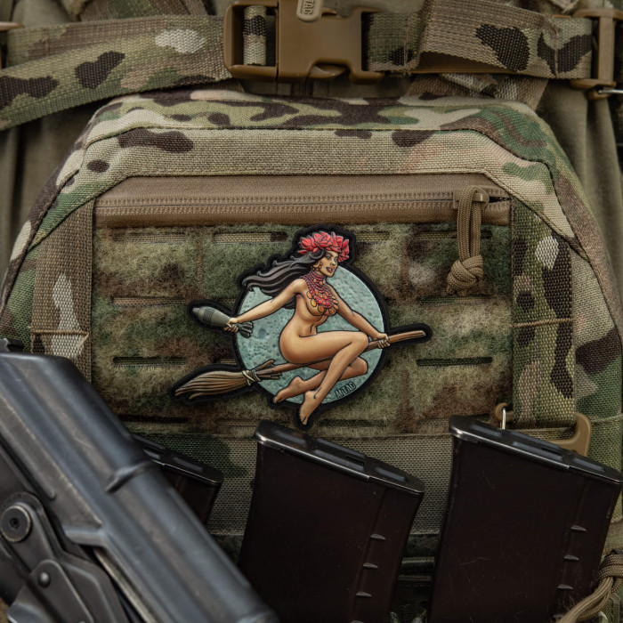 M-Tac нашивка Tactical girl №11