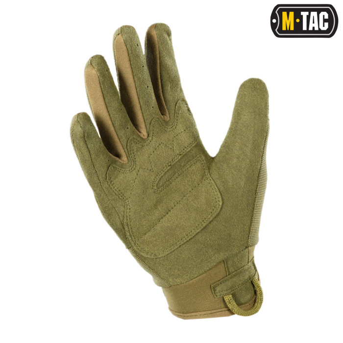 M-Tac рукавички Assault Tactical Mk.5 Olive L