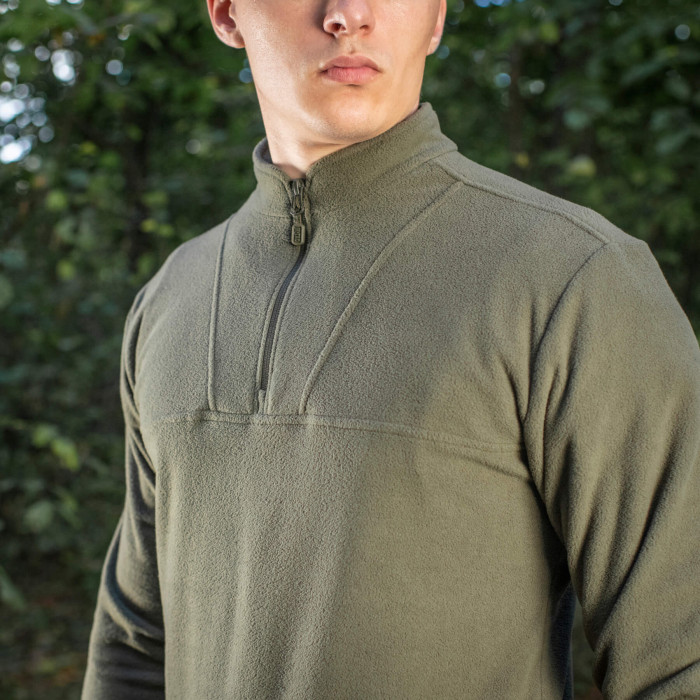 M-Tac кофта Delta Fleece Army Olive M