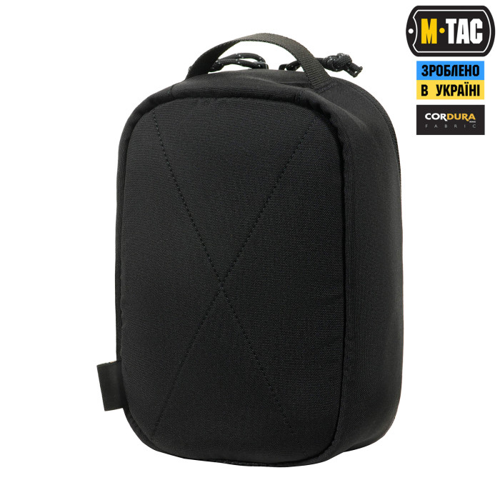 M-Tac органайзер утилітарний прозорий Elite Large Gen.II Black