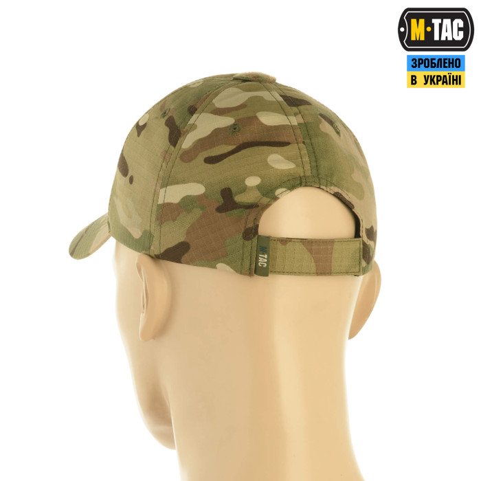 M-Tac бейсболка ріп-стоп MC S/M
