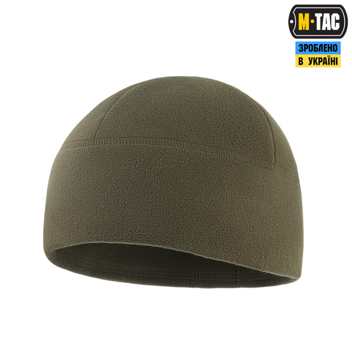 M-Tac шапка Watch Cap Elite фліс (320г/м2) with Slimtex Dark Olive M