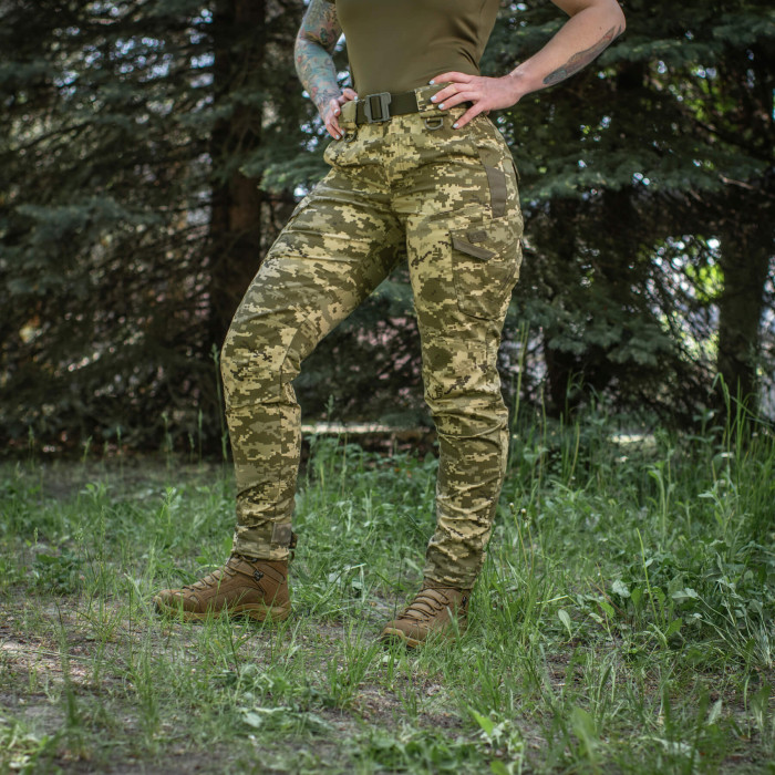 M-Tac штани Aggressor Lady ріп-стоп MM14 30/34