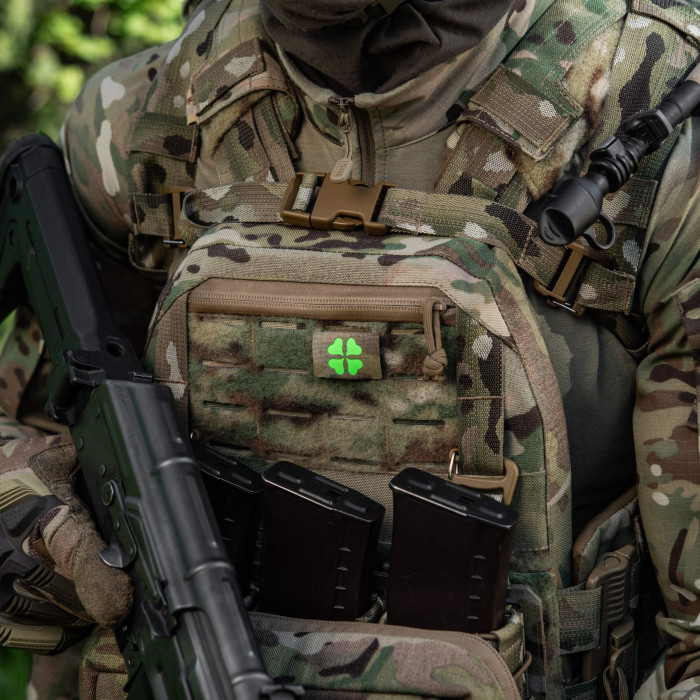 M-Tac MOLLE Patch Конюшина Multicam