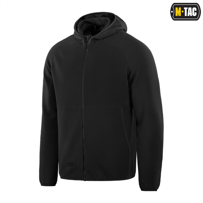 M-Tac кофта Lite Microfleece Hoodie Black 3XL