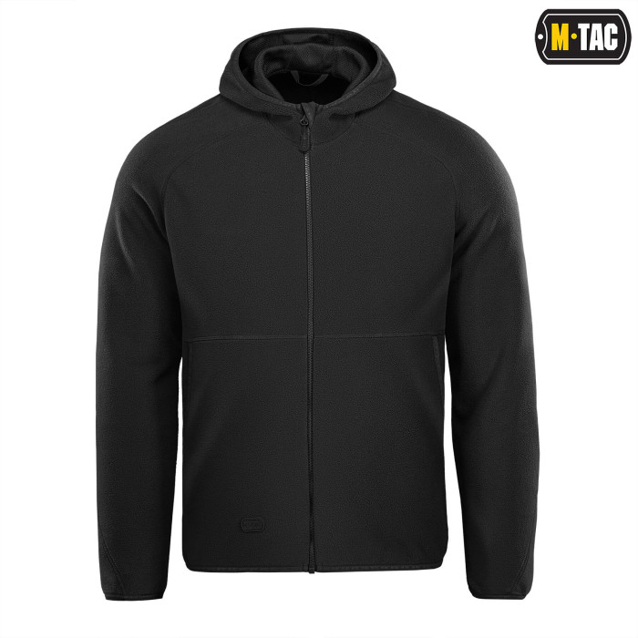 M-Tac кофта Lite Microfleece Hoodie Black 3XL