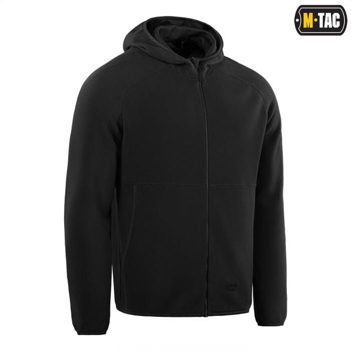 M-Tac кофта Lite Microfleece Hoodie Black 3XL