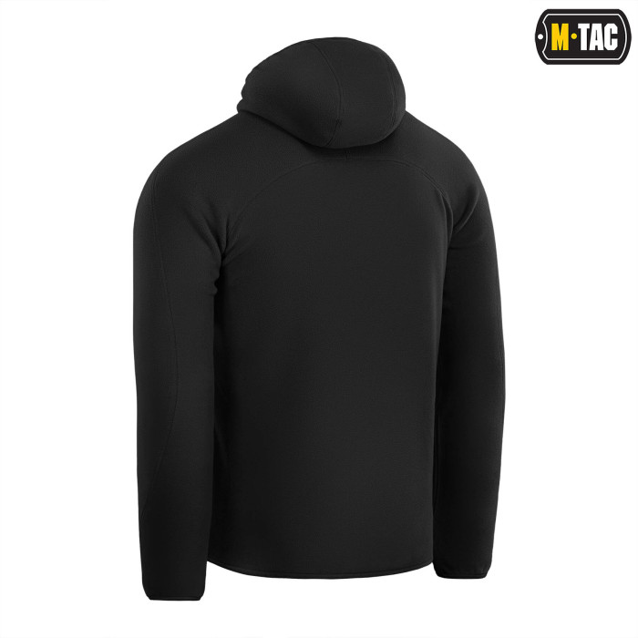 M-Tac кофта Lite Microfleece Hoodie Black 3XL