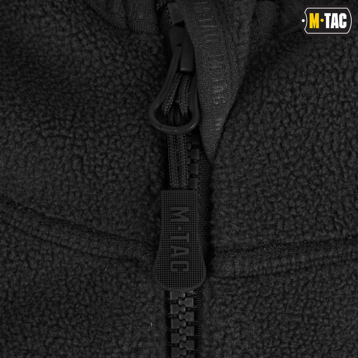 M-Tac кофта Lite Microfleece Hoodie Black 3XL