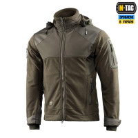 M-Tac куртка Norman Windblock Fleece Olive XL