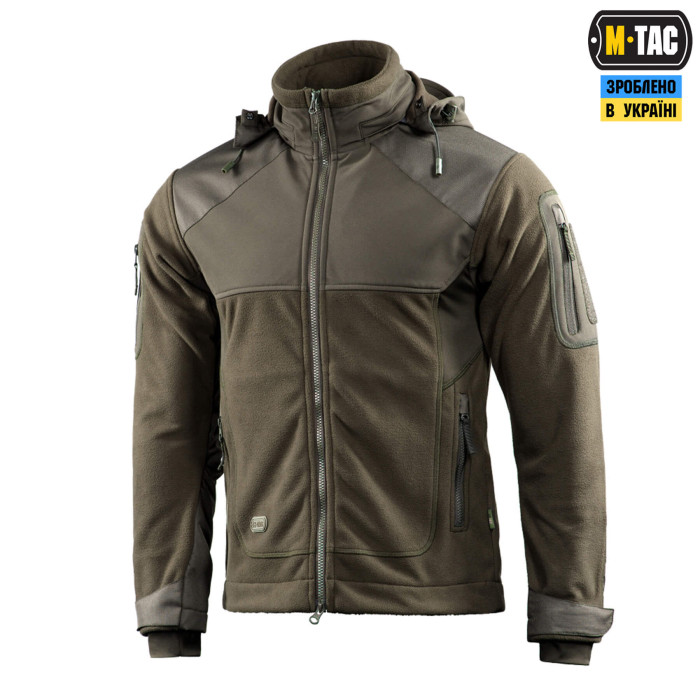 M-Tac куртка Norman Windblock Fleece Olive M