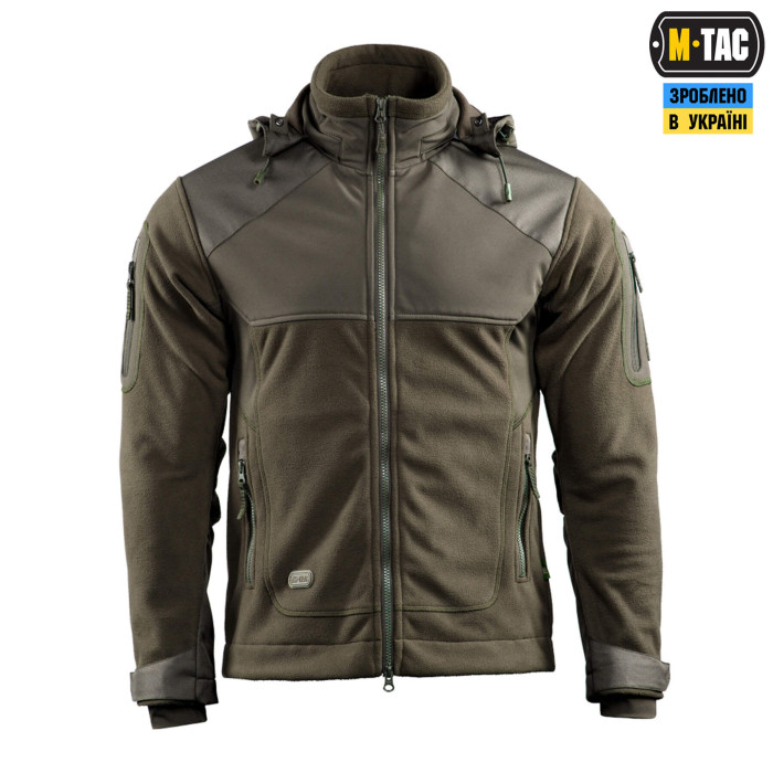 M-Tac куртка Norman Windblock Fleece Olive M