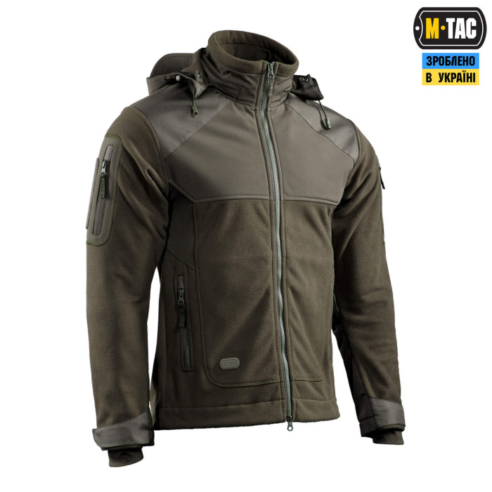 M-Tac куртка Norman Windblock Fleece Olive M