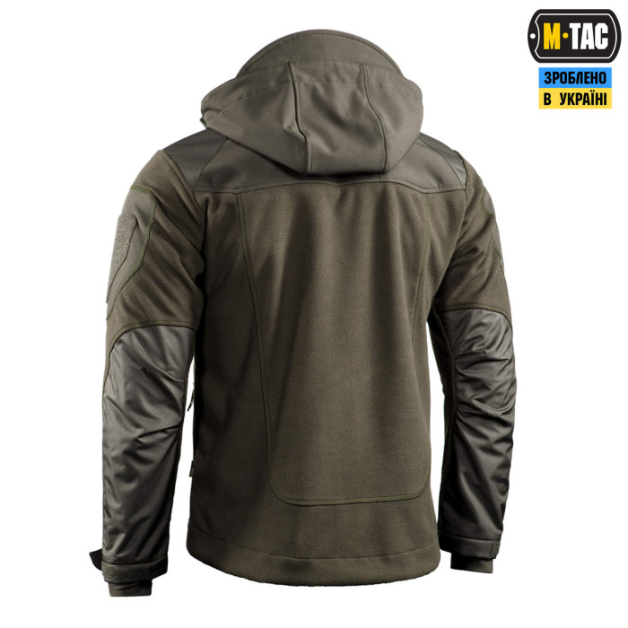 M-Tac куртка Norman Windblock Fleece Olive M