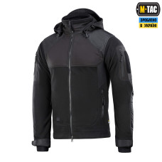 M-Tac куртка Norman Windblock Fleece Black 2XL