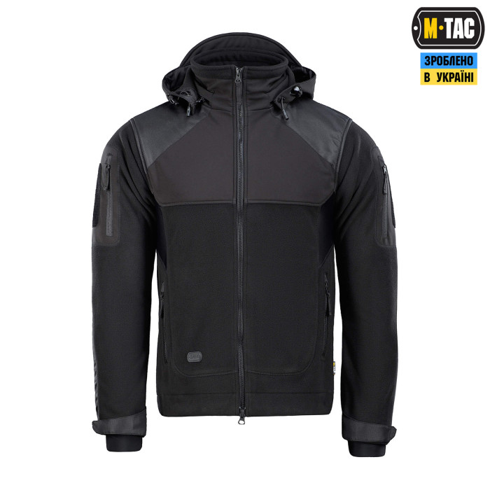 M-Tac куртка Norman Windblock Fleece Black 2XL