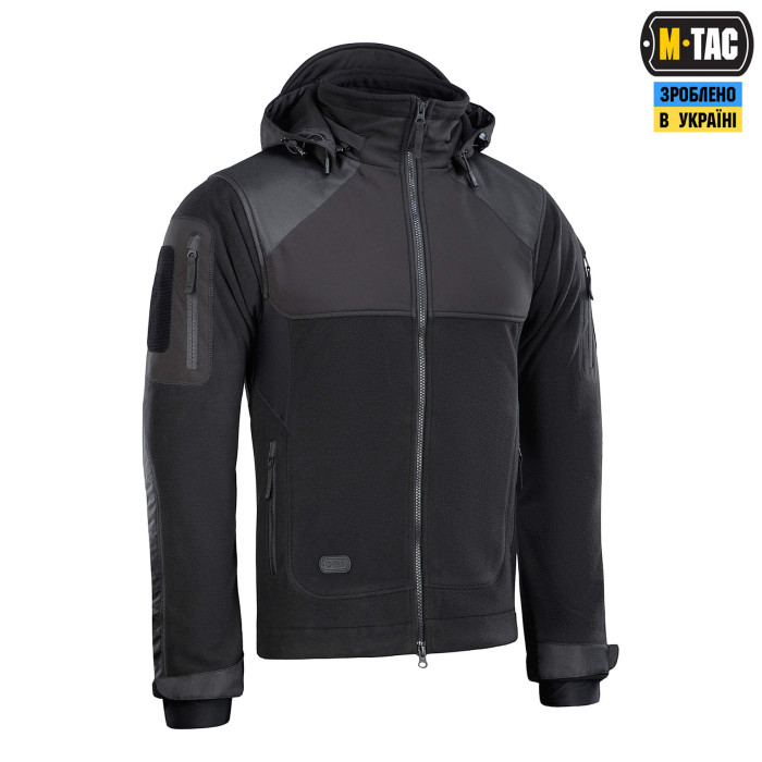 M-Tac куртка Norman Windblock Fleece Black 2XL