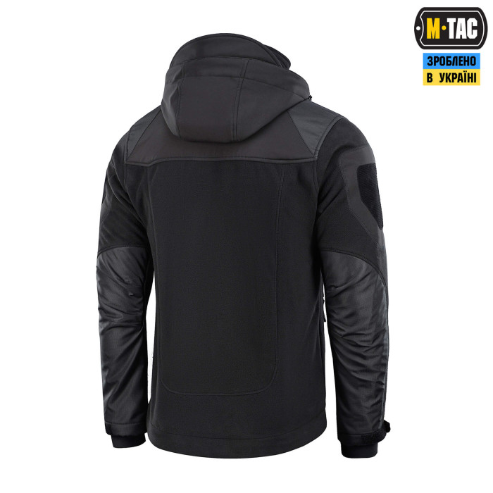 M-Tac куртка Norman Windblock Fleece Black 2XL