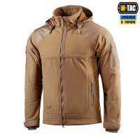 M-Tac куртка Norman Windblock Fleece Coyote 2XL
